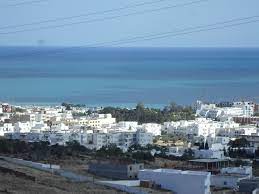 terrain 328m2 vue de mer mrezga hammamet nord