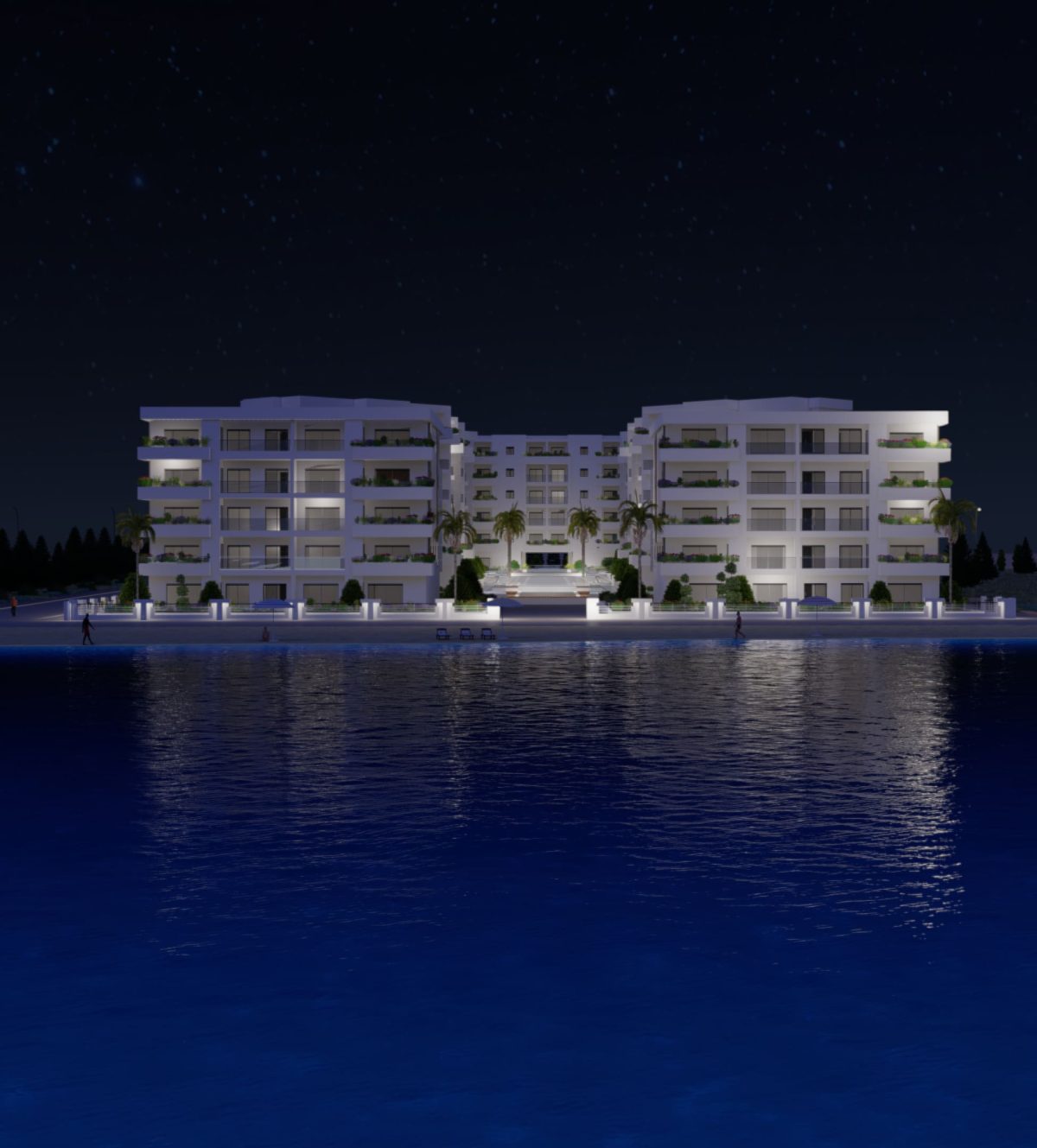 Résidence Costa: Des appartements s+2  front de mer