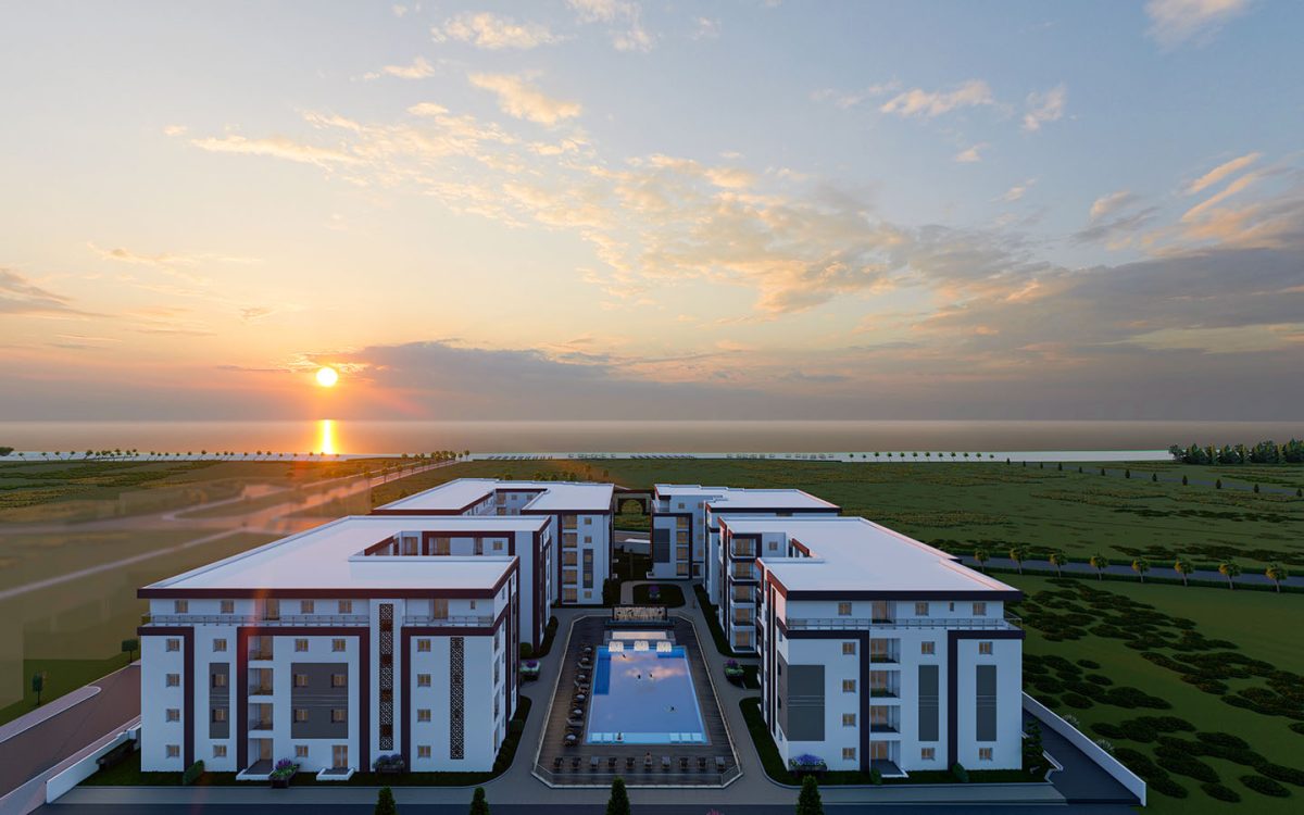 Des appartements s+2 de rêve dans la résidence Bousten2 à Hammamet