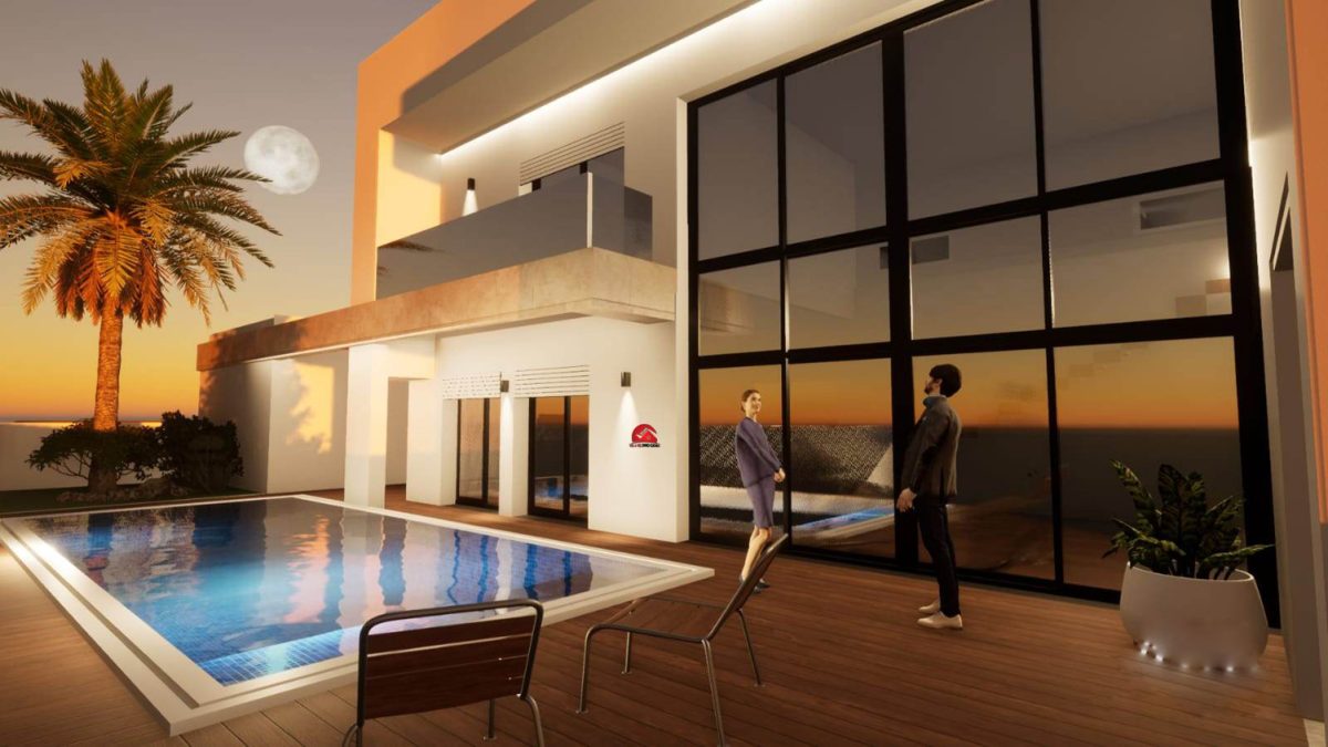 VENTE VILLA HAUT DE GAMME A MEZRAYA – RÉF V621