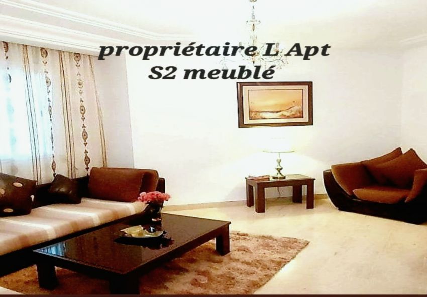 Pr étranger à l&rsquo;année S2meublé