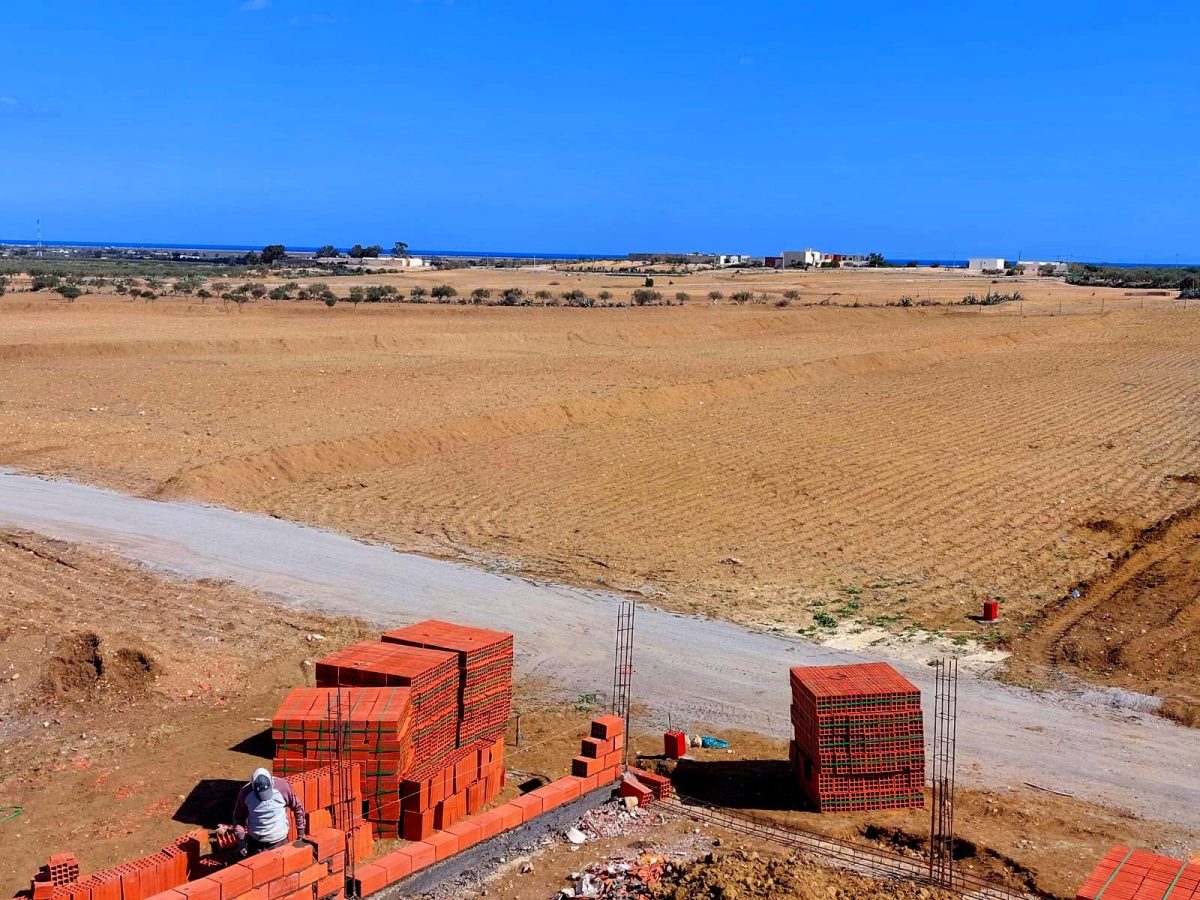 Terrain vue sur Mer 500 m²