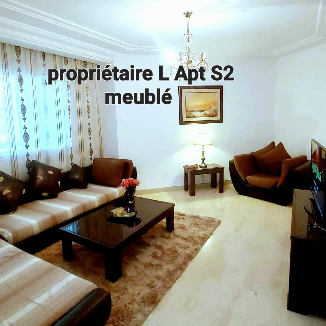 Propriétaire L Apt S2 meublé proche lac2