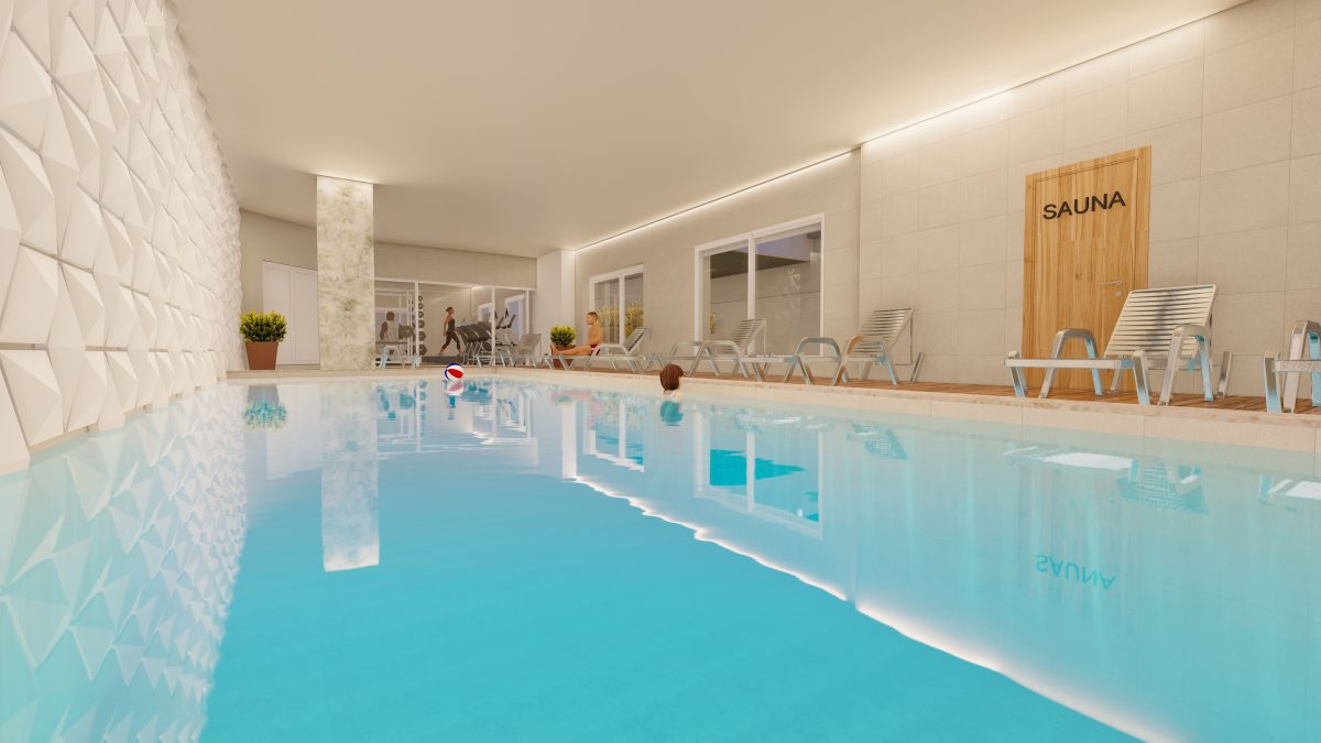 Résidence la Perle:  des apparts S+1 votre oasis de luxe à Sahloul 4-Sousse