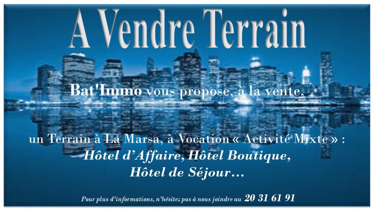 Vous voulez investir dans l&rsquo;immobilier à la marsa