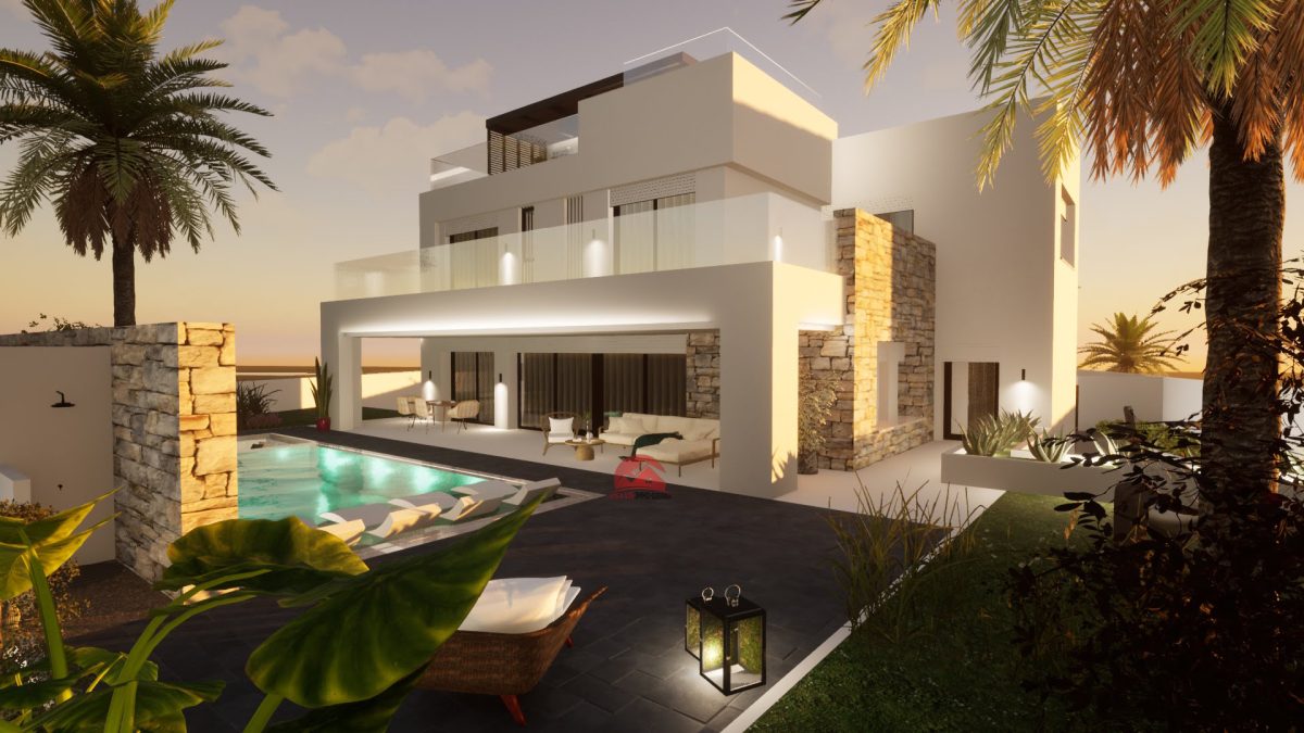 VENTE VILLA HAUT DE GAMME À DJERBA MEZRAYA – RÉF V630