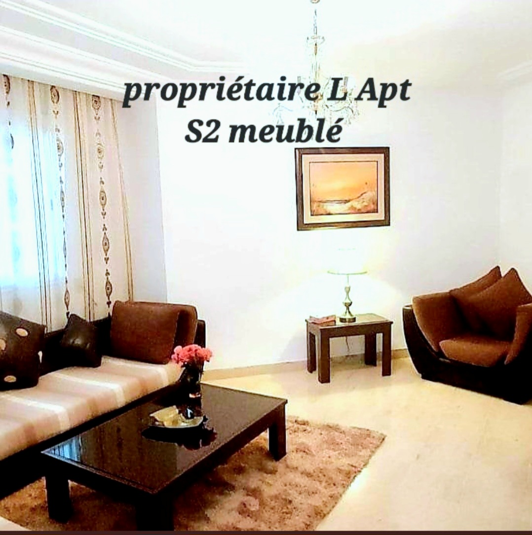À l&rsquo;année pr étranger S2meublé excellent