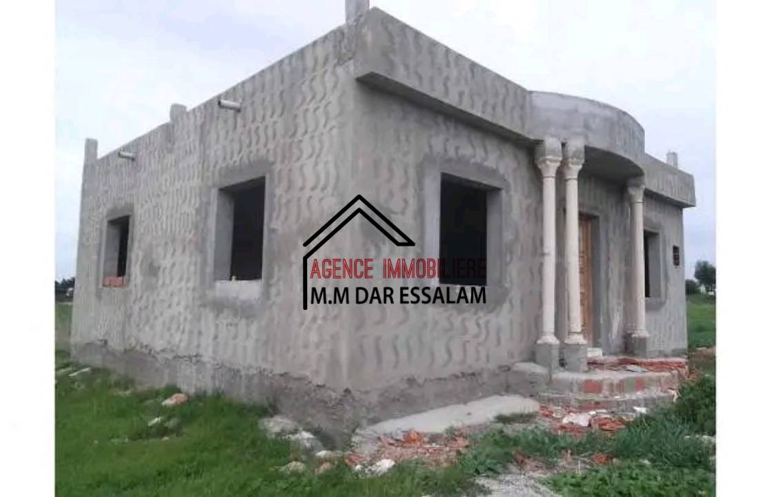 maison inachevé à vendre