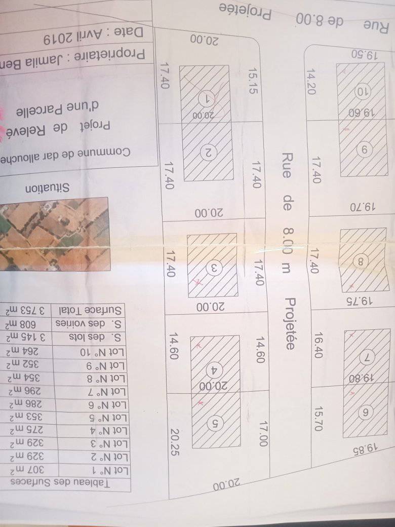 lotissement à vendre