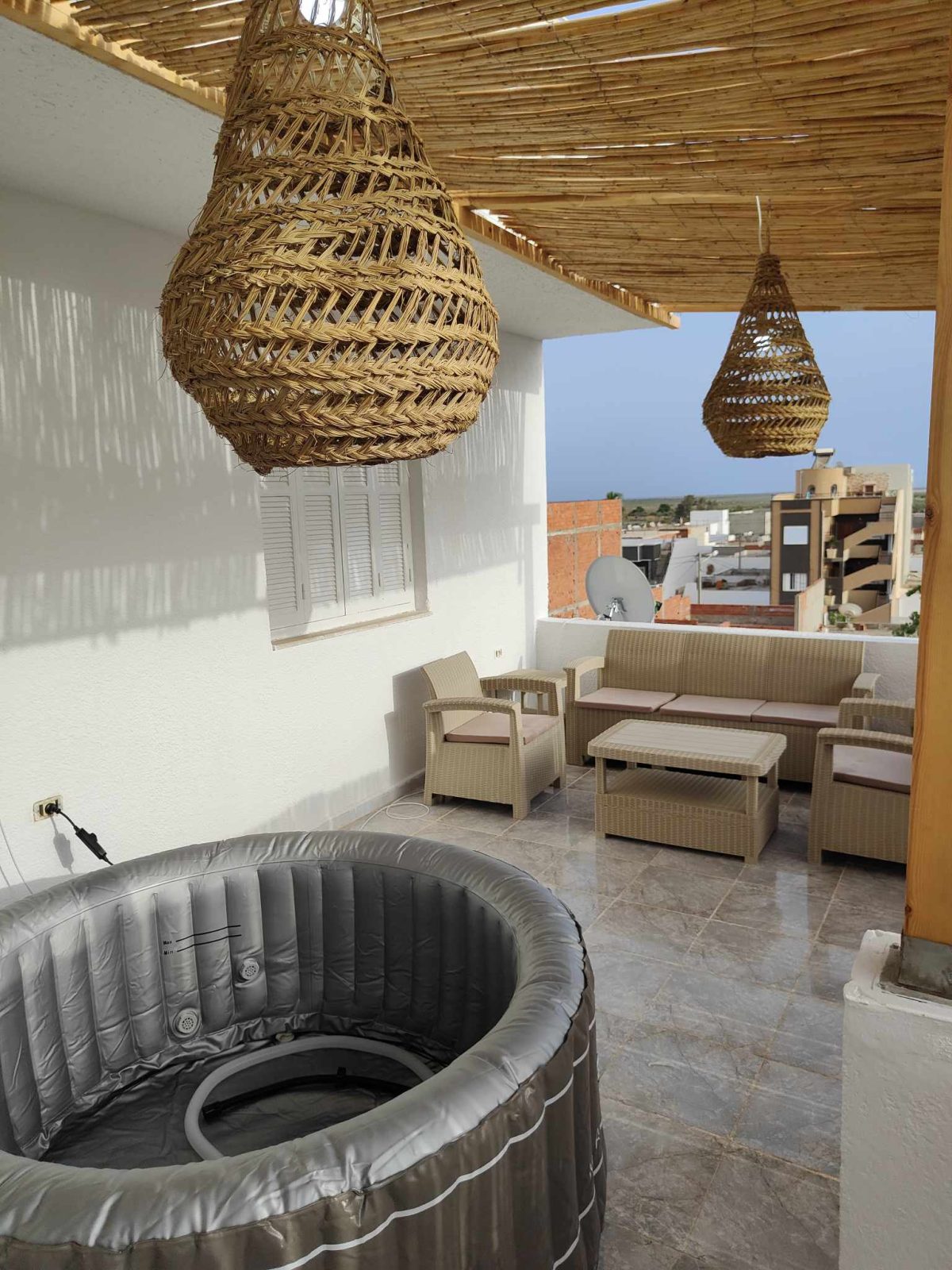 av appartement bien meublé à Hammamet sud