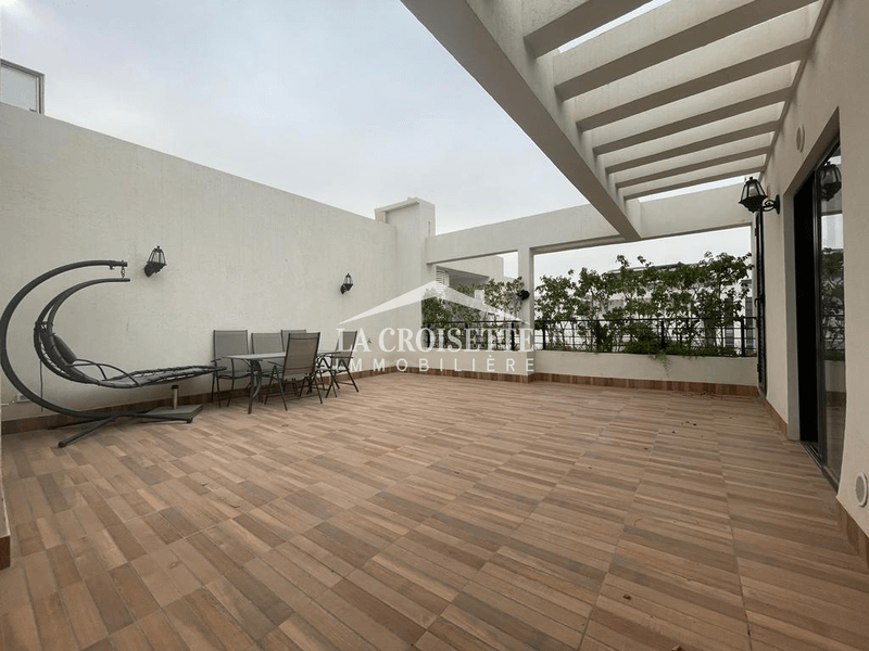 Appartement S+3 à ain zaghouan nord MAL0512