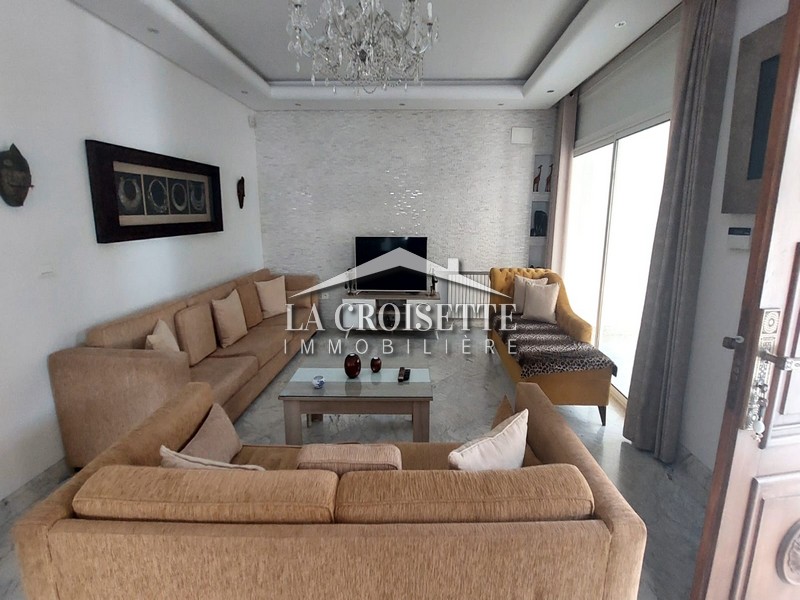 Villa s+4 à la marsa MVL0910