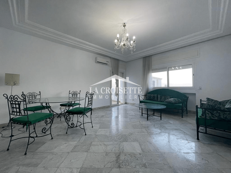 Appartement s+2 meublée à la marsa ZAL0504