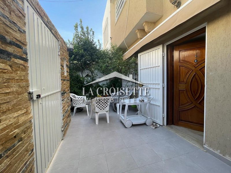 Duplex s+2 meublé avec terasse MVL1445