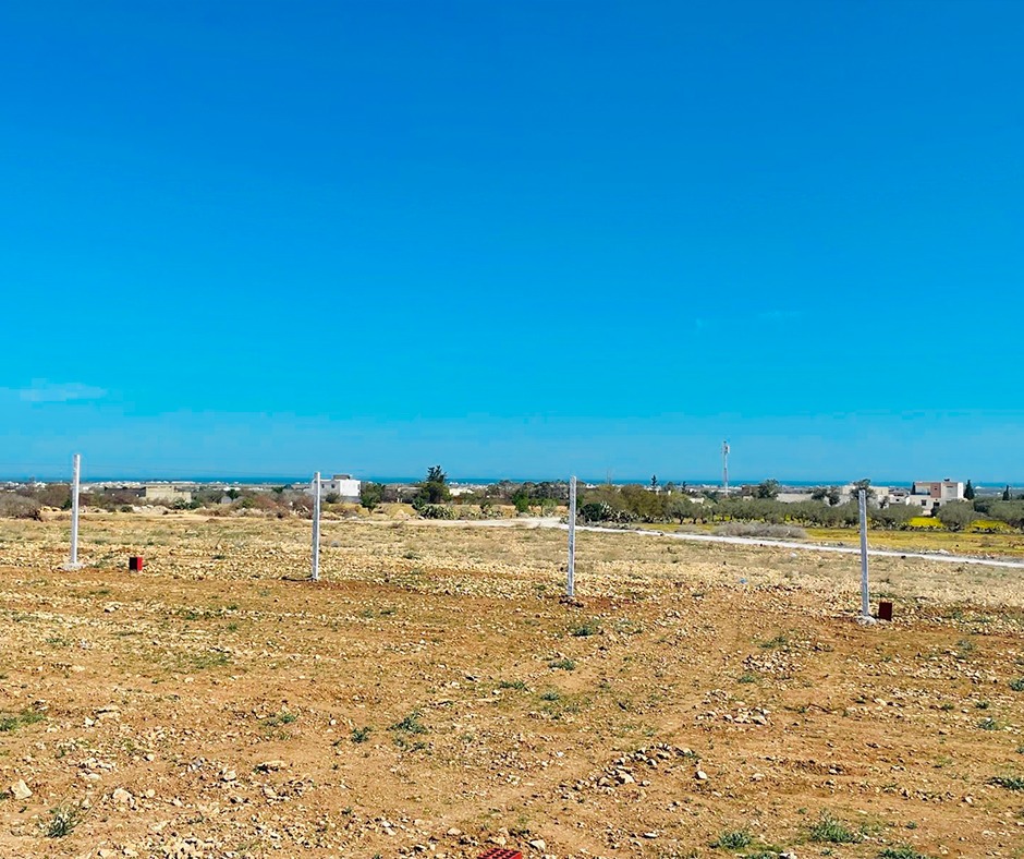 à vendre lot de terrain de440 m2