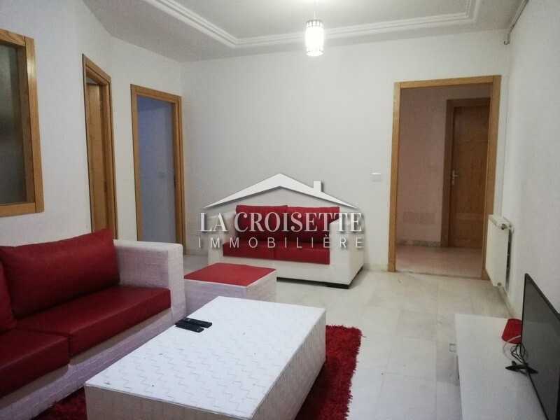 Appartement s+2 meublé à ain zaghouan el wahat MAL1119
