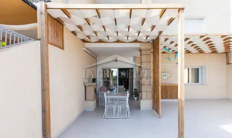 Appartement s+1 meublé aux jardins de carthage MAL4143