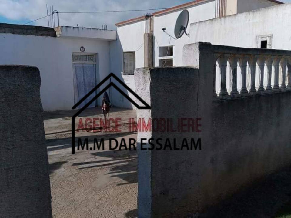 maison arabe à vendre