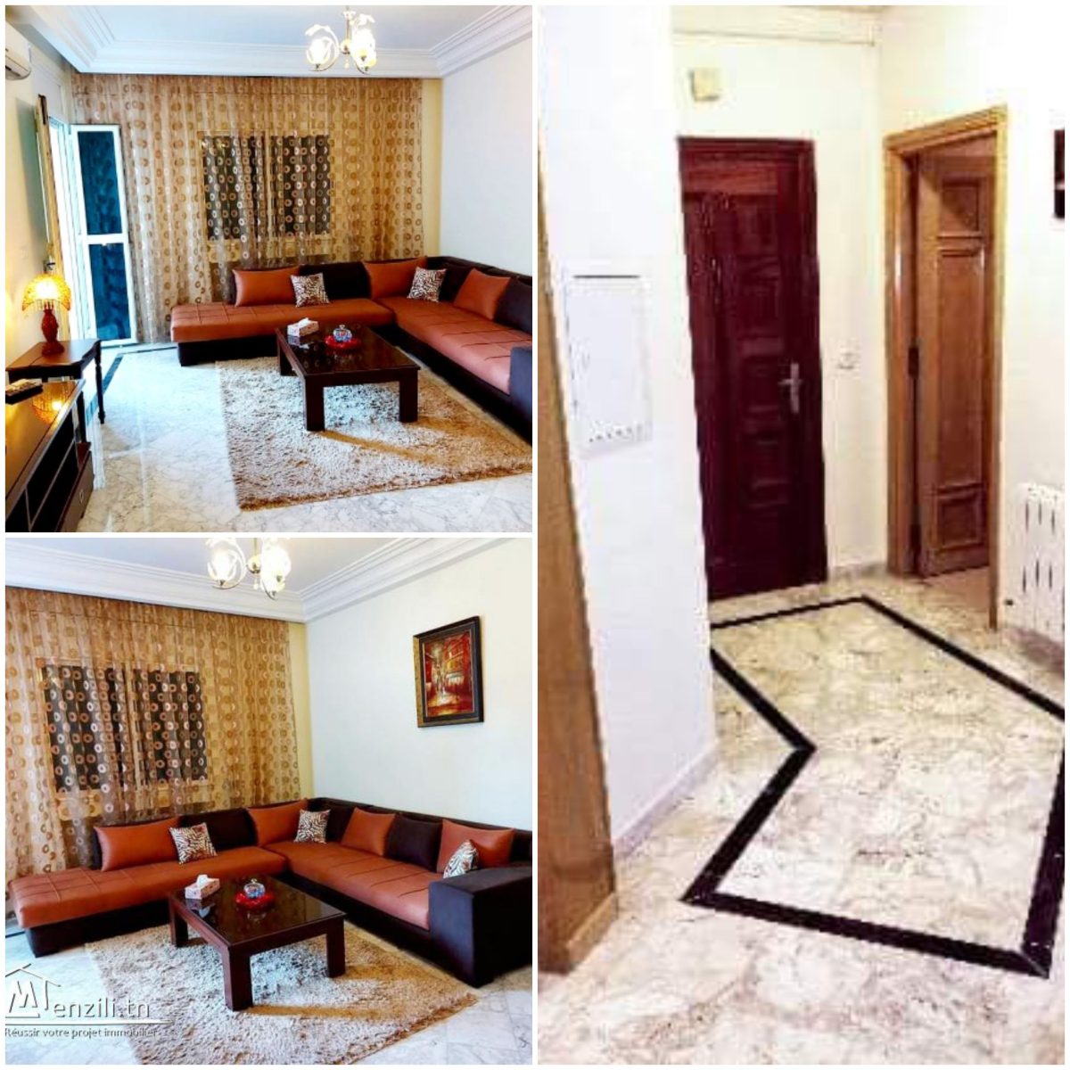 Ennasr2 S1meublé pr étranger