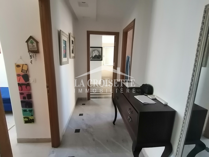 un appartement s3 aux jardin de carthage zal0670