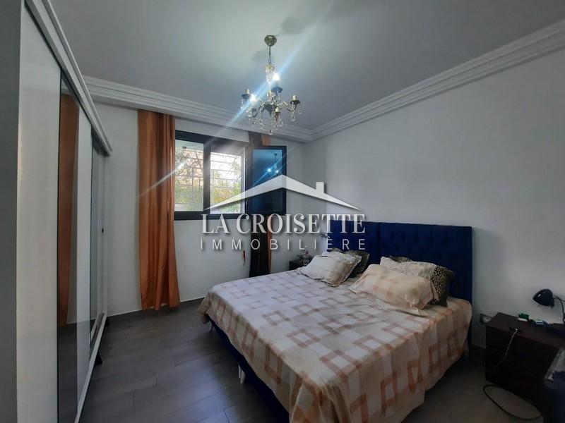 rez-de-chaussée de villa S2 meublé  à La Goulette mrcl0271