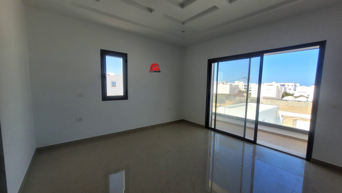 VENTE VILLA NEUVE AVEC PISCINE À HOUMT SOUK DJERBA – RÉF V 628