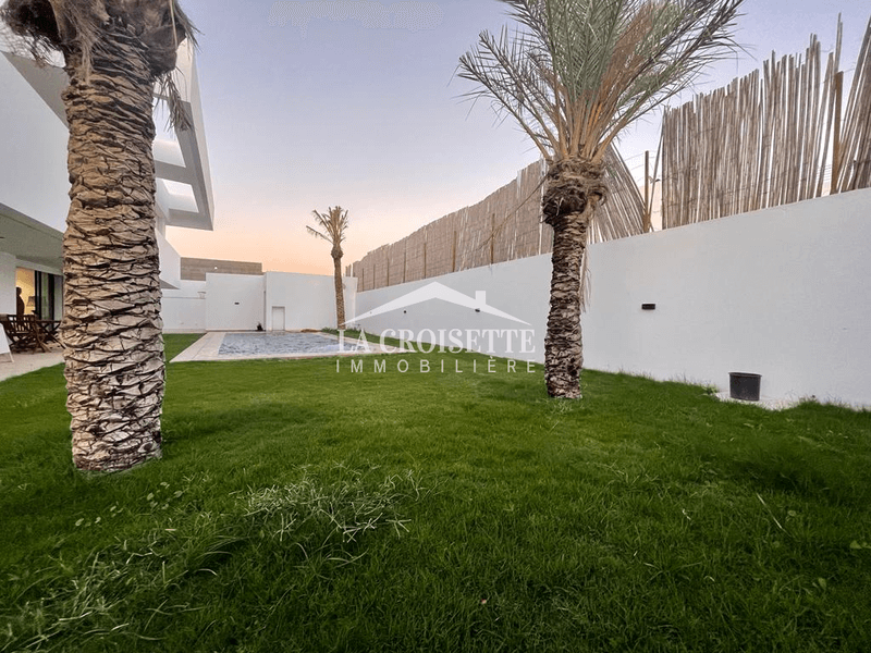 villa s6 avec piscine a la soukra mvv0332