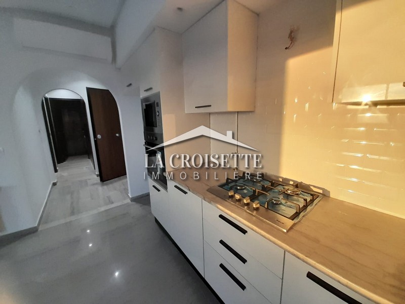un appartement s2 a la soukra mal0690