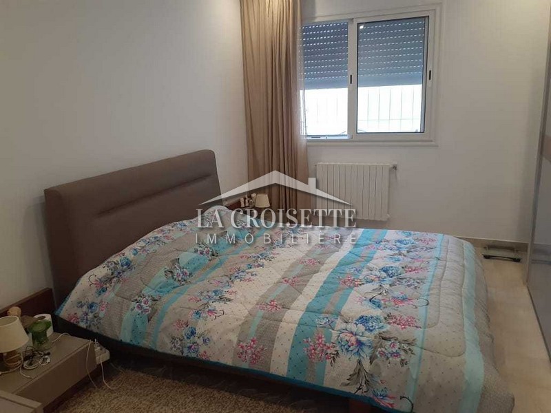 Rez de chaussée s3 a la marsa meublé mrcl0017