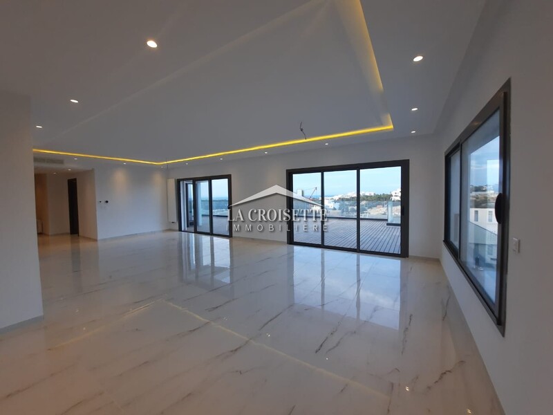 Appartement s3 vue sur mer à Gammarth MAL0627