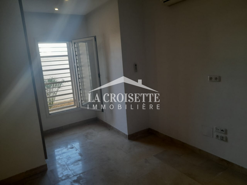 appartement s2 avec jardin a la marsa
