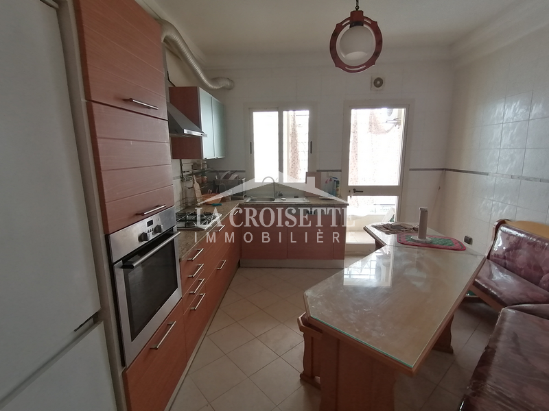 un appartement s3 meubé aux berges du lac ZAL0645