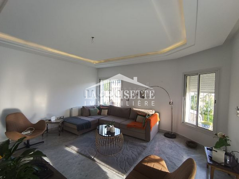 Duplex S+2 Avec Jardin à La Soukra MDL0585