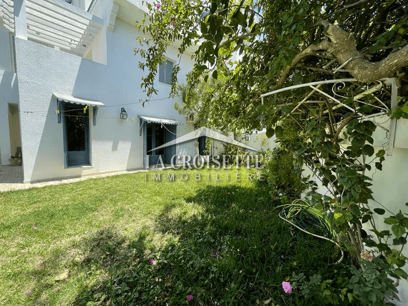 Appartement  S+2 Meublé a Gammarth Réf MAL3077