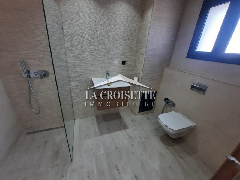 un appartement s2 aux jardin de carthage mal0697