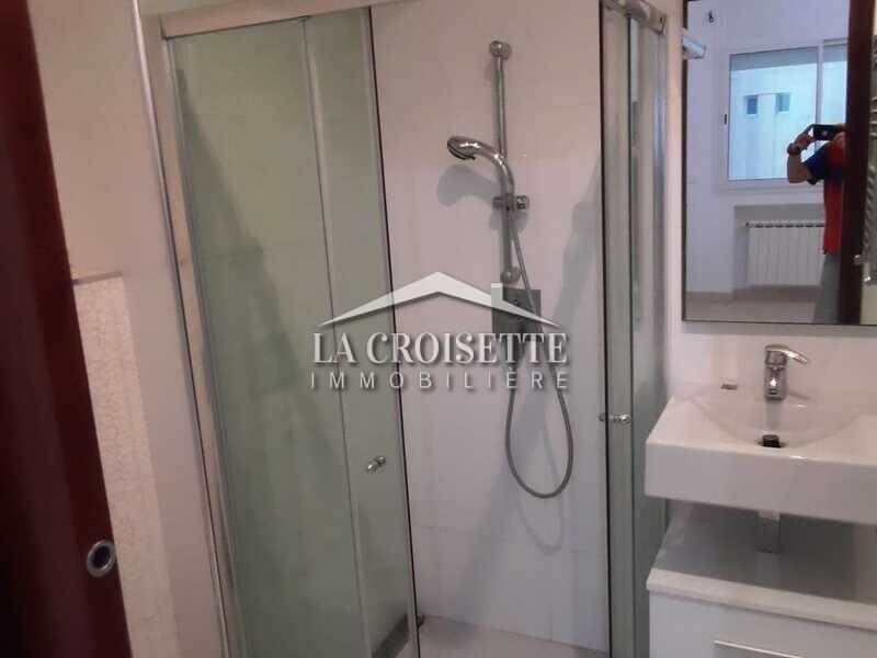 un appartement s3 meublé a la soukra mal1018