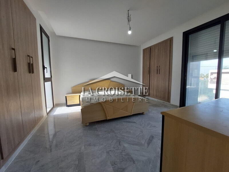 Appartement S+3 Avec Jardin a La Soukra  Réf MDL0482