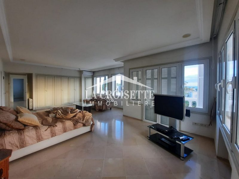 Une Villa S+4 Vue Sur Mer Avec Piscine A Carthage Réf Zvl1034