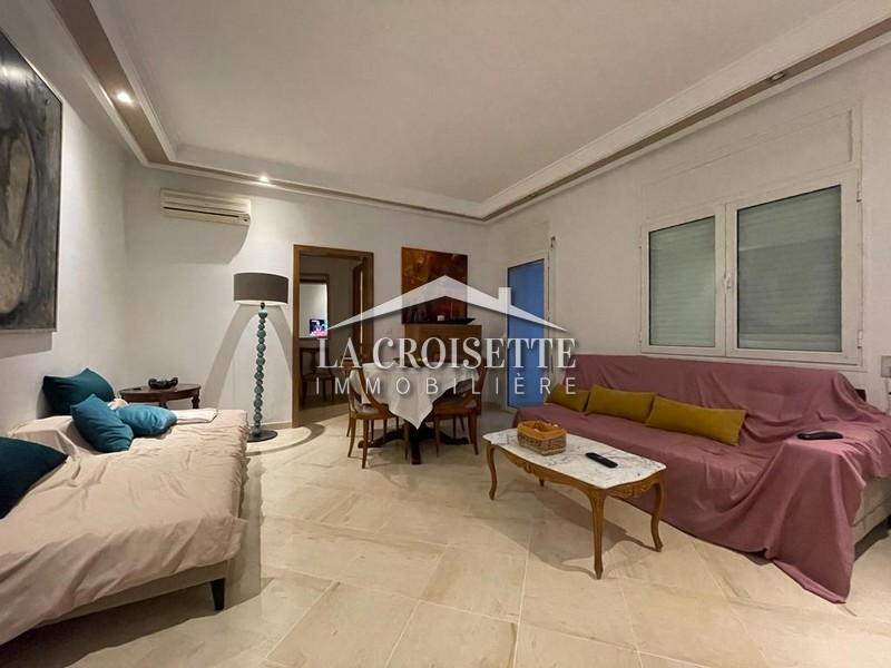 un appartement s1 meublé a ain zaghouan nord mal0737