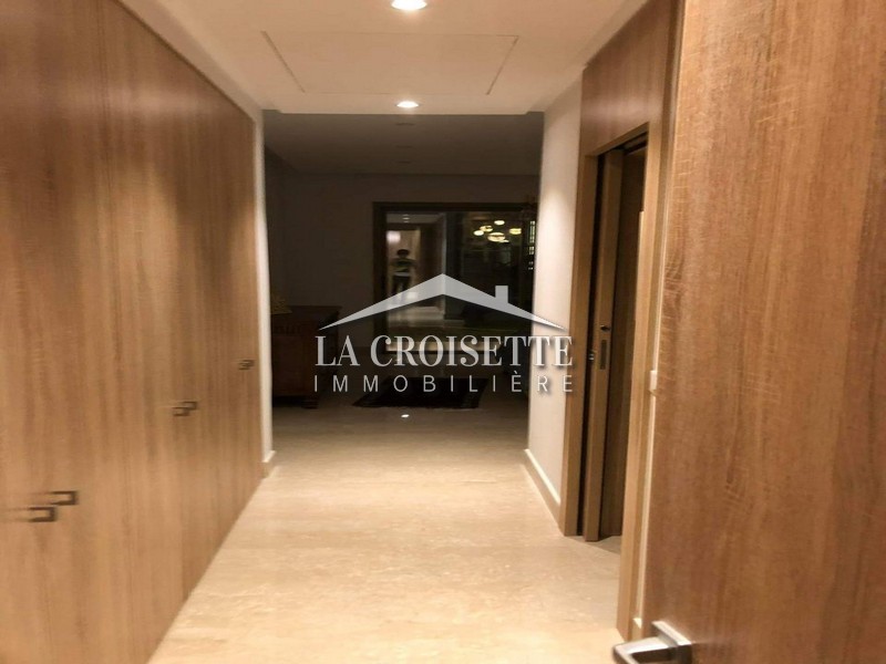 Appartement S+3 Avec Jardin à Gammarth  MAV1600