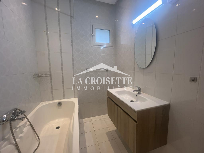 Un rez-de-chaussée de villa S+3  A La Marsa Réf ZRCL0044