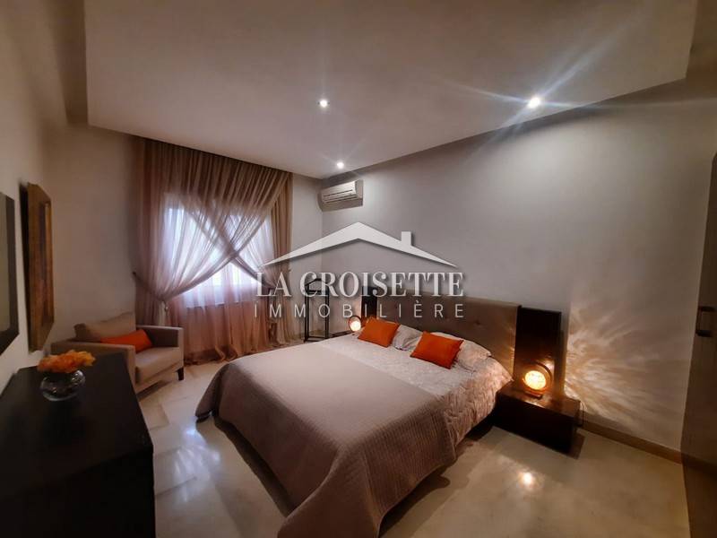 Appartement Meublé S+2 à La Marsa MAL2514