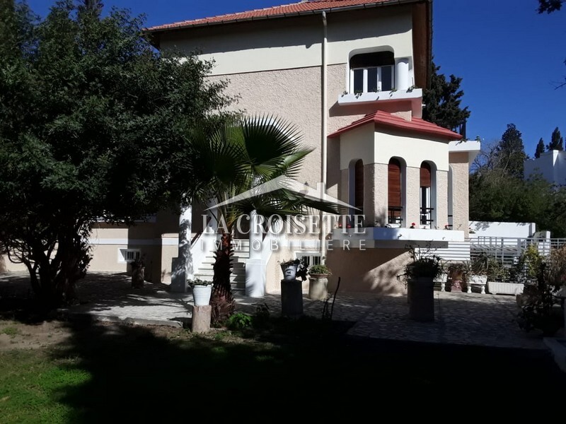 Villa S+3 A Carthage Réf ZVL0568