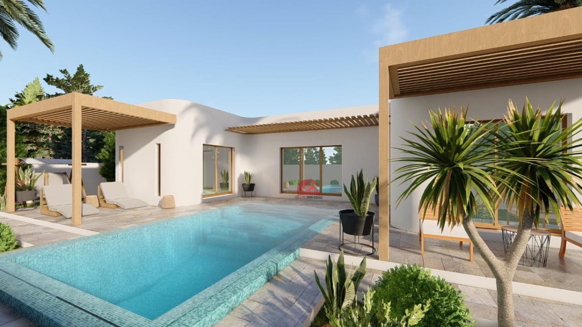 VENTE SUR PLAN EN ZONE URBAINE DJERBA – RÉF P552