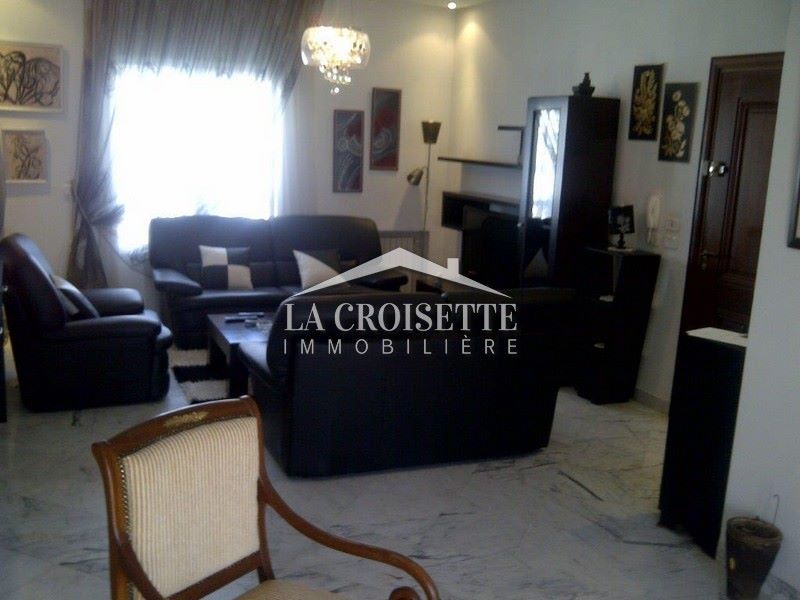 Appartement S+2 Meublé à La Marsa MAL2590