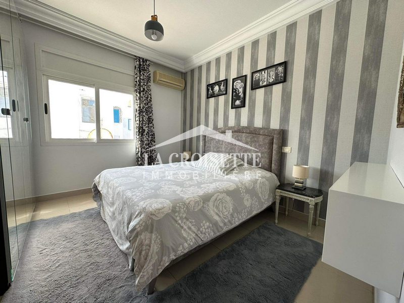 un appartement s2 a la marsa mal1492