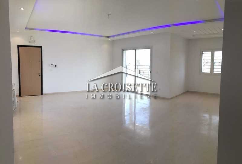 un appartement s3 a la soukra mal1193