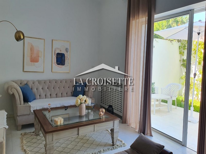 un triplex meublé s+3 a gammarth réf mtrl0081