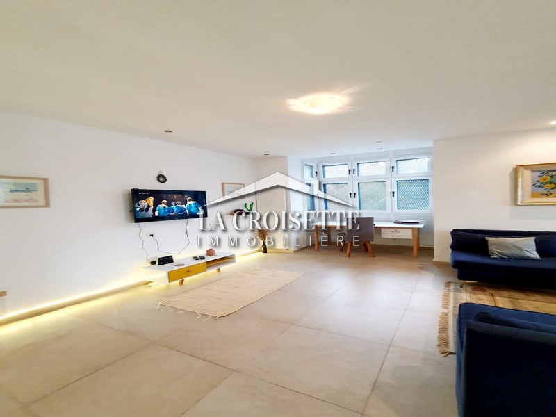 Appartement S+2 Meublé à La Marsa MAL2432