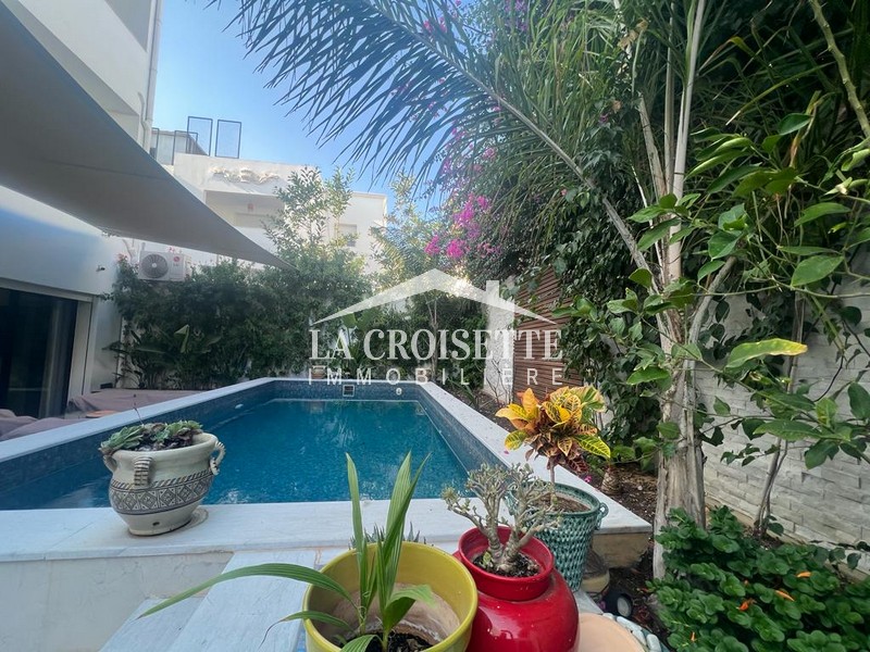 Appartement S+2 Avec Jardin Et Piscine MAV1554